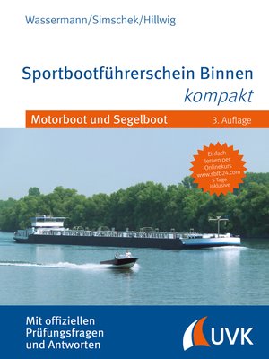 cover image of Sportbootführerschein Binnen kompakt